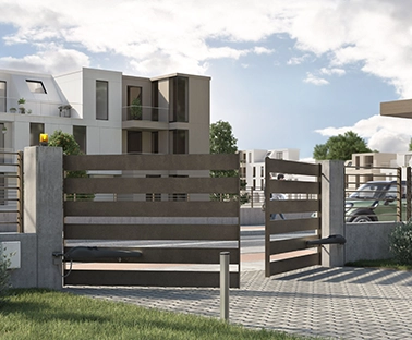 Dairesel Kapı Motoru